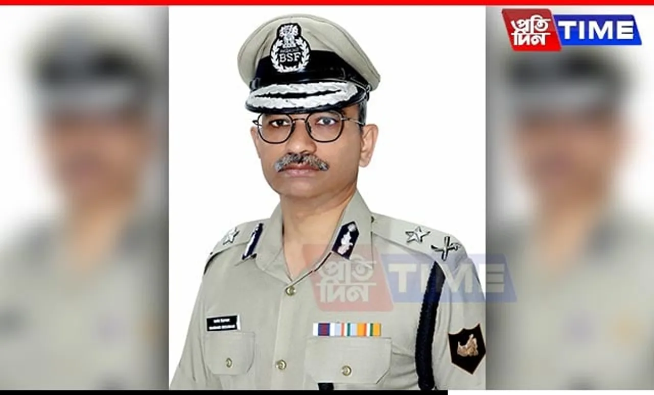 IPS Makrand Deouskar Takes Charge as IG of BSF Guwahati Frontier